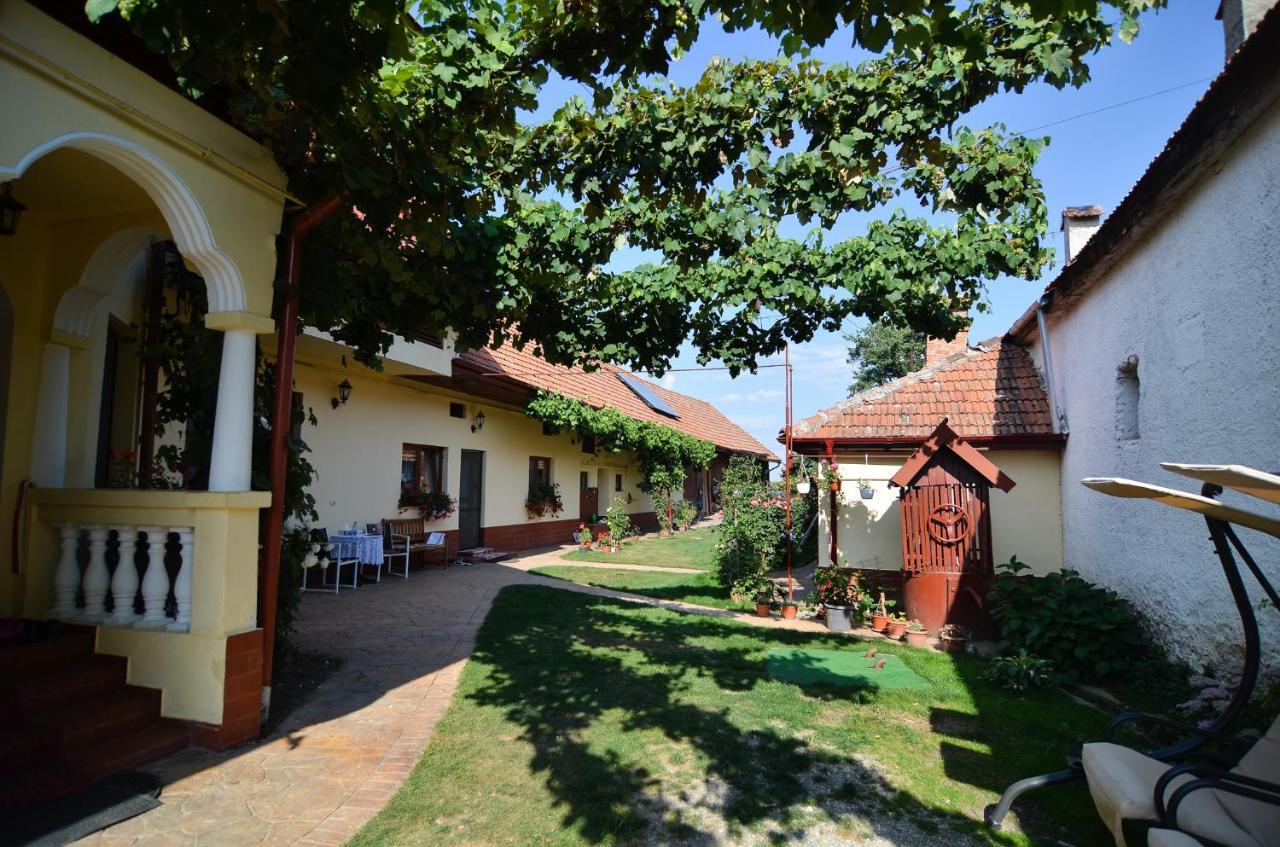 Agropensiunea Maria Harseni Экстерьер фото